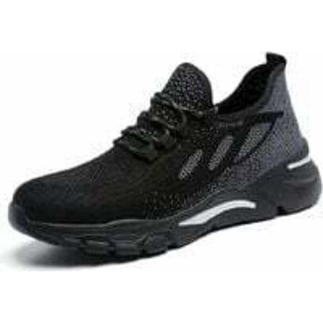 Chaussures de Sécurité Hommes Femmes Baskets en Coussin d'air Chaussures de Travail Légères Et Respirantes Chaussure de Sécurité de Sécurité Chaussures de Protection 41EU