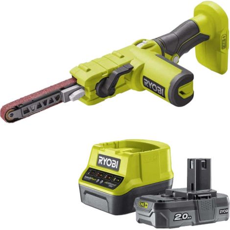Confezione RYOBI - Lima elettrica 18V OnePlus R18PF-0 - 1 batteria 2.0Ah - 1 caricatore (1/5)