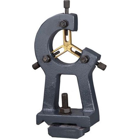 LUNETTA FISSA 3 PUNTE PER TORNIO ACCESSORI Ømax50mm OPTIMUM LTF