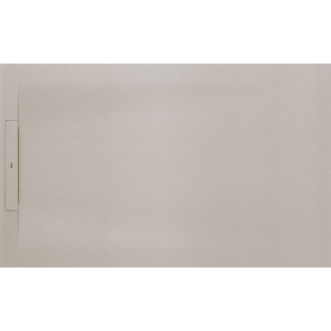 PLATO DE DUCHA PYROS DE STONEX EXTRAPLANO 1000X700X26 BEIGE