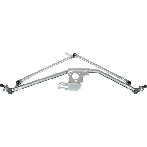 Mecanismo limpiaparabrisas delantero VW Transporter T4 90-03 CON BRIDAS (1/2)