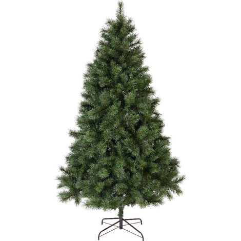 Albero di natale "Ontario" in PP Effetto Aghi di Pino + PVC di altissima qualità -210 cm (1/5)
