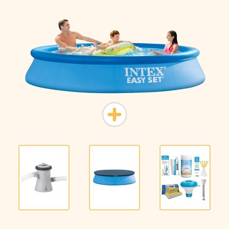 Intex Piscine Easy Set Ronde - 305x61 cm - 4-pièces  S22403 (1/5)