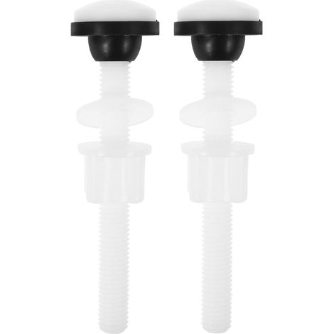 Boulons de réservoir WC Kit avec Vis (1/3)