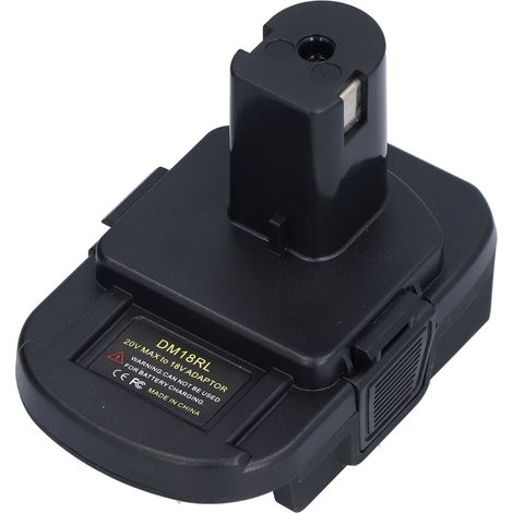 Adaptateur secteur pour outils électriques Ryobi Lithium 18V DM18RL (1/5)