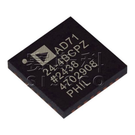 Electronic components AD7124-4BCPZ AD7124-4BRUZ Chip Electronic components 5 units 5 units