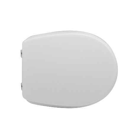 SEDILE WC PER GALASSIA VASO EDEN BIANCO FORMA 6- Bianco- CW- pezzi 1 (1/2)