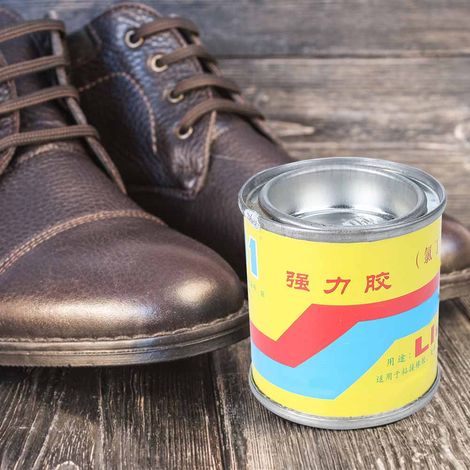 Colle professionnelle super adhésive pour chaussures (80 ml/flacon) - Accessoires et matériel de réparation