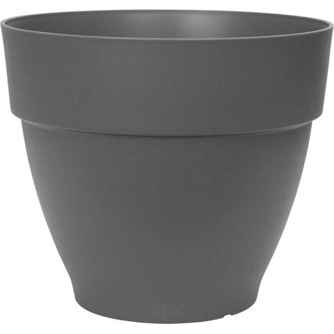 VASO VIBIA CAMPANA ROUND 20CM ANTHRACITE ELHO