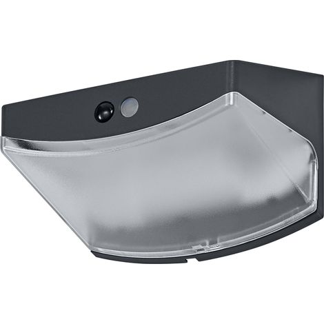 ENDURA® Style USB Wall Step M Sensor IP44 Dark Grey