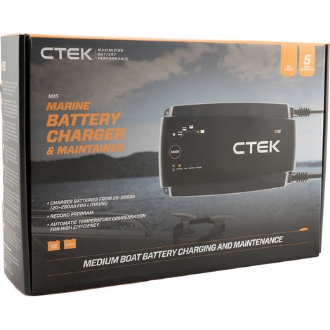 CTEK M15 EU 40-192 Automatikladegerät 12 V 15 A (1/5)