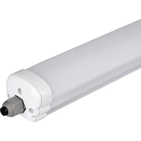 V-TAC Plafoniera LED Chip Samsung Impermeabile 36W G-Series 120cm Bianco Freddo IP65 (1/5)