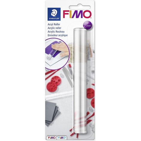 STAEDTLER FIMO Acryl Roller Ø 25mm, 20 cm lang Kinderbasteln (1/3)