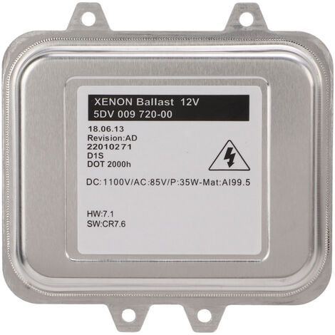 Centralina di controllo ECU per fari HID Xenon D1S 5DV00972000 12V, avvio rapido e alta luminosità. (1/5)