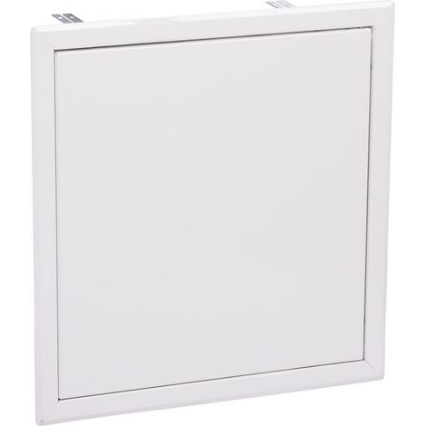 Trampilla de inspección de acero QUICK PLOMBERIE 300x300