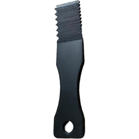 Grattoir De Tondeuse Poignée ergonomique robuste et lisse  Grattoir pour tondeuse à gazon Pour Saleté, Crasse, Carrelage, Revêtements Muraux, Coupée, Garage, Jardin, Remise À (1/5)