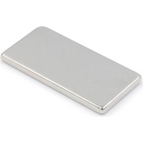 Neodym-Magnetplatte 30x15x2 mm, rechteckig, Hunter
