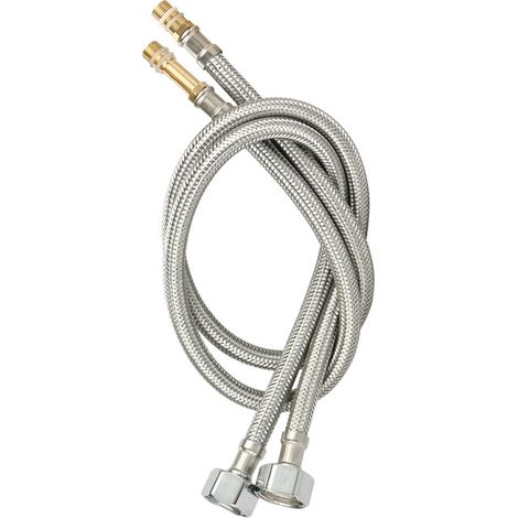 Tuyaux d'eau pour robinet - Acier inoxydable 304 (1/3)