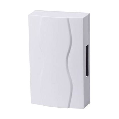 Heidemann 70602 Suoneria 230 V (max) 82 dB (A) Bianco (1/2)