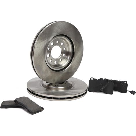DISQUES ET PLAQUETTES DE FREIN AVANT ALFA ROMEO BRERA, GIULIETTA (1/5)