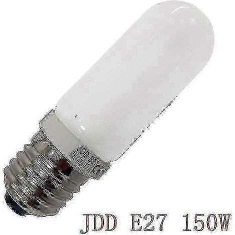 Lot de 2 ampoules halogènes Halolux Ceram E27 150W à intensité variable, finition mate, 32 mm (1/5)
