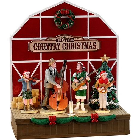 A Country Christmas B/O 4.5V Cód. 34089