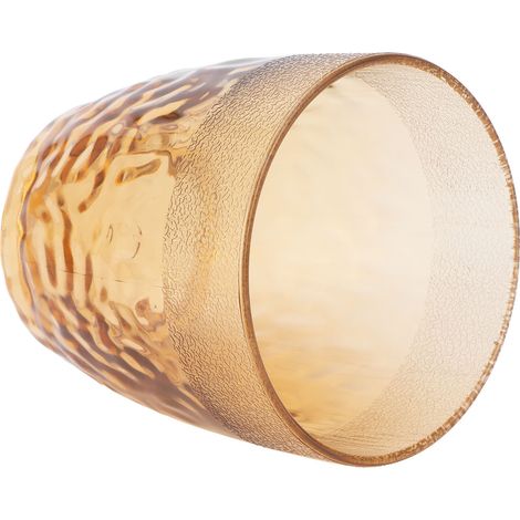 Grande chope à bière/verre à boisson/verre à eau, couleur cuivre (1/5)