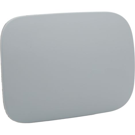Couvercle de trappe à carburant, cache-réservoir d'essence 2217570006, rectangulaire, gris, de remplacement pour Mercedes-Benz W221 S63 AMG S600 S550 S350 S400 (1/5)