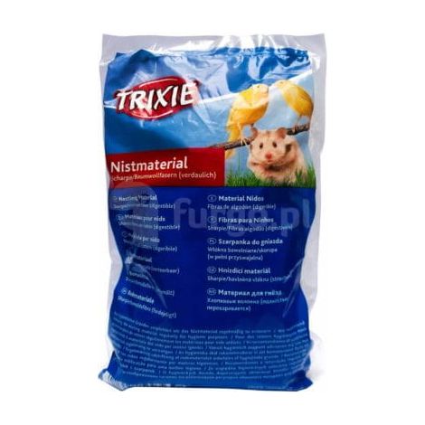 Extractor de encaje de fibra de algodón Trixie 50 g
