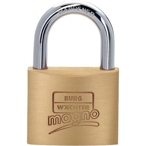 Zylinder Vorhängeschloss Magno Burg Wächter 40mm gleichschließend (400 E 40 K1)