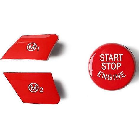 Für M Sport Motorstopp-Taste Motorstart-Taste mit Ein-Klick-Startfunktion (1/5)
