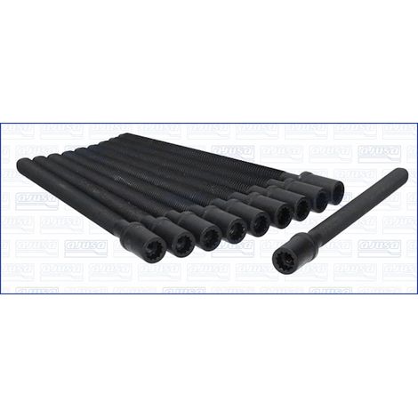 Jeu de boulons de culasse de cylindre Ajusa 81038300 AUDI