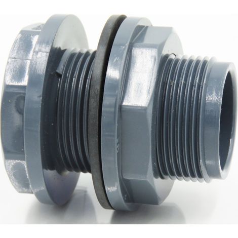 ø75 mm - 3 pouce Traversée de paroi en PVC pour tuyau - jardiboutique