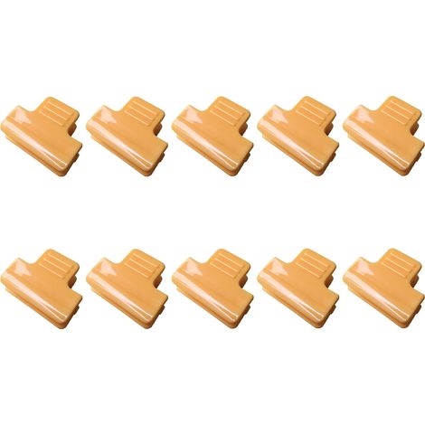 Clip per piante da serra, supporti per piante in vaso, anelli di rete in plastica, clip, telai, aste per reti ombreggianti (1/5)