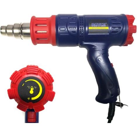 Pistola termica sverniciatore ad aria calda 2000W 550 gradi regolabile RHG-2000 (1/5)