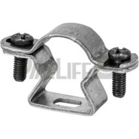Pipelife Rohrschelle 50 ALU geschlossen