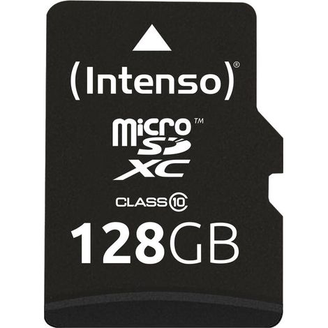 Intenso microSDXC 128GB Class 10 (1/4)
