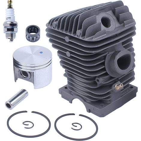 43mm Cylinder Piston Kit for Husqvarna 545 545XP 550 550XP Jonsered CS2252 Chainsaw (1/5)