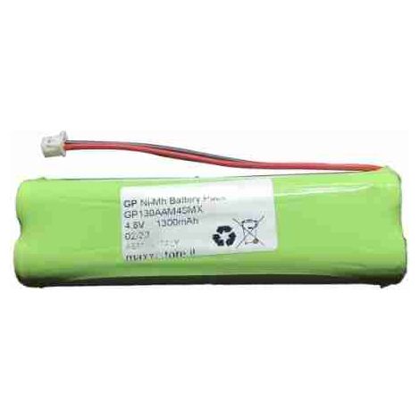 Batterie de rechange 7,2 V 1300 mA pour unité de commande EGON, CR600PLUS