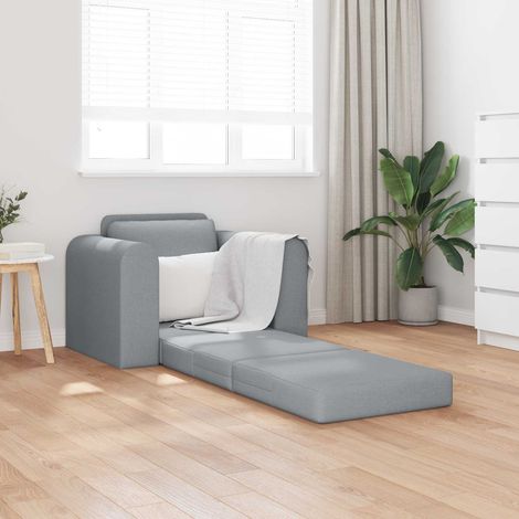 Sofá cama Gris claro 98 x 71 x 83 cm tela (1/5)