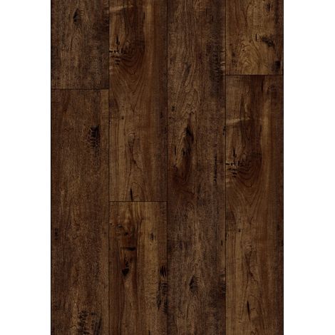 Mexen Boston campione di pannelli in vinile 1240 x 182 mm SPC 6,5 mm, sottostrato IXPE 1,5 mm, 4 V-Fuga, Ciliegio - F1060-S (1/2)