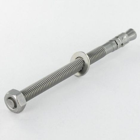 Goujons métalliques FBN II inox A4 Ø 12x146 mm en boîte de 20 - FISCHER SAS