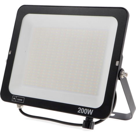 IluminaShop - Foco Proyector LED Verona Black 200W CCT IP65  3000+4000+6000