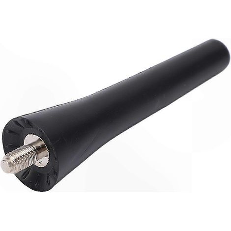 Ersatzantenne für Peugeot 107 und 108, kompatibles Autoteil, schwarze Autoantenne, Standardbefestigung, langlebiges Außenzubehör, einfach zu installierendes Set, universelles Modell für Stadtautos. (1/5)