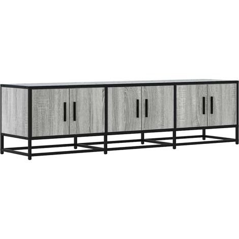 Maison Exclusive - TV-Schrank Grau Sonoma 150x35x41 cm Holzwerkst