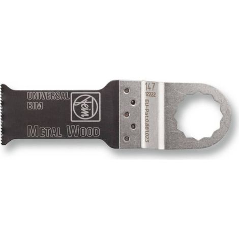 Fein 63502147021 E-Cut Bimetallico Lama per tagli dal pieno 28 mm 5 pz.