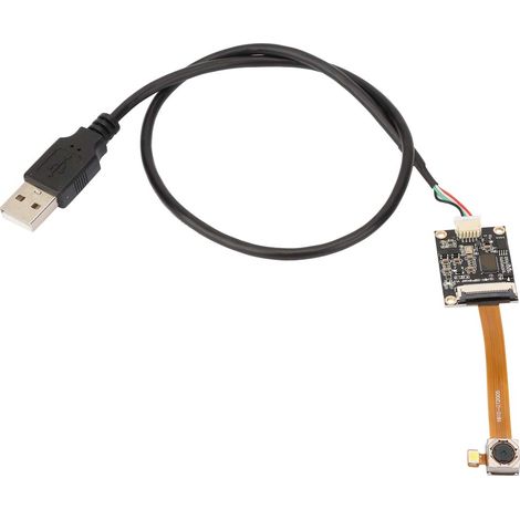 Module caméra USB 2 millions de pixels avec objectif grand angle 60° et puce GT2005 (1/5)
