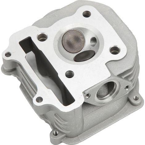Kompletter Zylinderkopf aus legiertem Stahl für GY6 125cc Roller und Quads, Motorradmotorteil, Hochleistungs-Ersatzteilsatz (1/5)