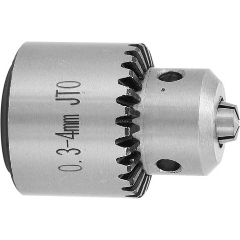Adaptateur de Mandrin de Perceuse de Type Mini clé, Meuleuse électrique Anti-impact pour Plage de Serrage de 0,3 à 4 Mm JT0, clé de Mandrin Résistante à L'usure pour les Utilisateurs de (1/5)