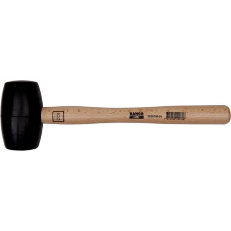Martillo Bahco rubber mallet cabeza goma mango madera 720g
